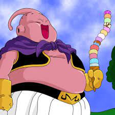 This form easily surpasses all super saiyan forms seen before it's introduction though can only be obtained through a ritual involving 5 righteous saiyans infusing their powers into a 6th saiyan who undergoes the transformation. Majin Boo Majinboodb Twitter