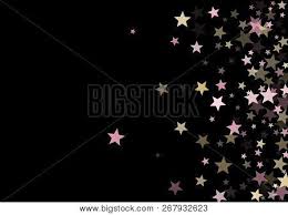 A blush of color for your browser. Pink Gold Vector Star Vector Photo Free Trial Bigstock