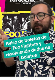 Boletos Gratis Foo Fighters y Dudas Feria de León 2026