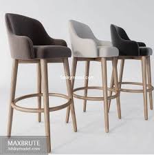 Sell Barstools 3dsmax Set 2019 Maxbrute Furniture Visualization Bar Chairs Design Bar Chairs Kitchen Bar Chairs