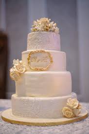 Elegant Gold Toronto Wedding Wedding Cakes Wedding Cake Inspiration Elegant Wedding Cakes