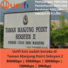 Seri manjung bölgesinde 16 işletmeden 16 tanesi müsait durumda. Unifi Di Taman Manjung Point Seksyen 2 Pakej Fibre