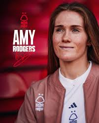 We are delighted to announce the signing of Scotland International Amy  Rodgers. ✍️