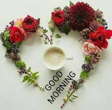Every morning i wake up thanking god for giving me one more day to prove my love for you. Good Morning Flower Hearts Coffee Good Morning Images Quotes Wishes Messages Greetings Ecards