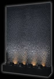Check spelling or type a new query. Giant Aqua Fall Black Acrylic Indoor Freestanding Floor Fountain