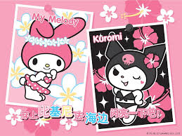 Kuromi (クロミ) is the rival of my melody from the anime onegai my melody. Kuromi Laptop Wallpaper My Tovari Blog