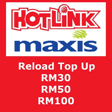 Welcome to the hottest community page in town. Hotlink Maxis Prepaid Instant Top Up Shopee Malaysia