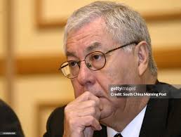 Chairman of the Realty Development Corporation, John Hung, at the... News  Photo