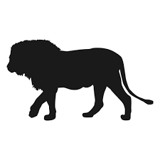 Free Free 121 Cute Lion Silhouette Svg SVG PNG EPS DXF File