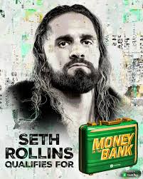 wwerollins become a 2-time Mr. #MITB?! 💼🪜 🎟️ LINK IN BIO!