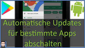 Öffnen sie die play store app auf ihrem smartphone und tippen sie auf das icon mit den drei untereinander liegenden strichen, um das menü zu öffnen. Android Wie Deaktiviere Ich Automatische Updates