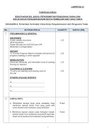 Wiring rumah, kedai dan pejabat (pendawaian elektrik) wiring serta penambahan dan membaiki lampu serta spot light wiring serta penambahan dan membaiki kipas dinding dan. Http Www Smecorp Gov My Images Sebutharga 2019 Bl 08 Harga Lampiran A1 Pdf