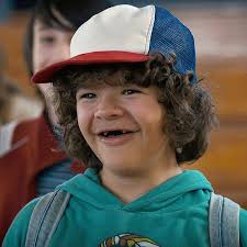 Dustin Henderson's hat collection in Stranger Things