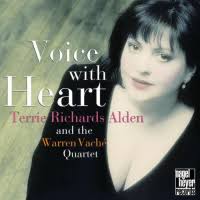 Terri Richards Alden with the Warren Vache: Voice with Heart album review @  All About Jazz