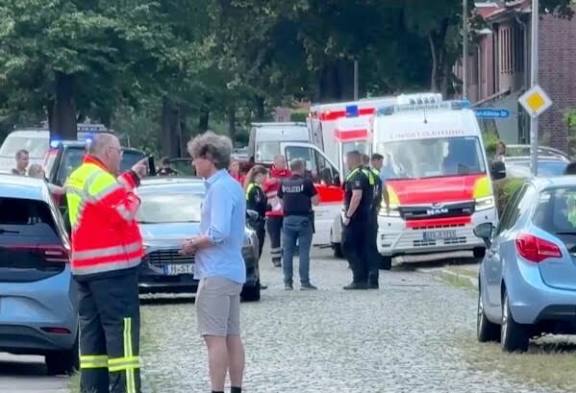 Police say 6 dead in shooting in northern German town of Stade | AP News
