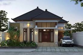 Ada banyak contoh cat rumah minimalis yang bisa dipilih dan mampu mengubah suasana rumah jadi lebih nyaman. Lingkar Warna 21 Desain Rumah Bali Minimalis Denah