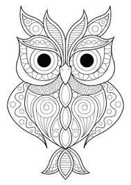 Wat is jouw favoriete dolfijn kleurplaat. 130 Owls Ideas Owl Coloring Pages Coloring Pages Owl