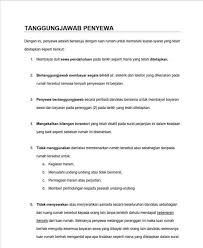 Contoh surat perjanjian sewa tanah di malaysia. Contoh Surat Perjanjian Sewa Rumah Content