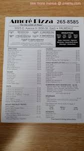 Online Menu Of Amore Pizza Restaurant Palmdale California 93550 Zmenu