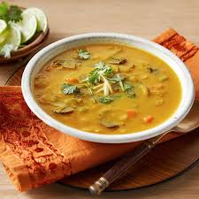 Yellow Lentil Soup Moong Dal Soup Kroger Recipe In 2020 Yellow Lentil Soup Lentil Soup Lentil Soup Recipes