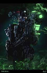 Poison Gas Man Tutorial Real Time Atec Concept Artist Futuristic Art Sci Fi Concept Art Concept Art Characters