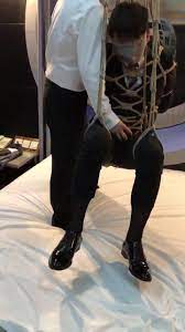 Suit bondage 1 - ThisVid.com