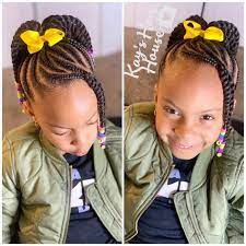 Coiffure petite fille avec tresse coiffure fillette mariage. 53 Idees De Tresse Africaine Enfant Coiffure Enfant Coiffures Pour Enfant Coiffure Fillette
