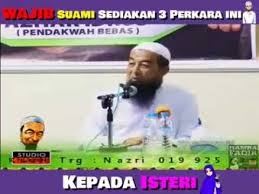 Nafkah isteri yang durhaka kepada suaminya (nusyuz). 3 Nafkah Suami Wajib Berikan Kepada Isteri Youtube