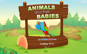 Awesome Game For Preschoolers On Different Animals Their Young Ones In This Game Kids Preschool Games Educational Games For Preschoolers Kindergarten Games