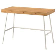 Lillasen Desk Bamboo 40 1 8x19 1 4 Ikea Ikea Desk Stylish Desk Ikea