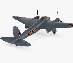It was another dehavilland great design that served in multiple task missions. De Havilland Dh 98 Mosquito Fb Mk Vi 3d Model Aircraft On Hum3d
