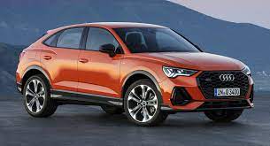 2020 Audi Q3 Sportback Shows There S No End To The Crossover Coupe Craze Carscoops Audi Q3 Audi Audi Crossover