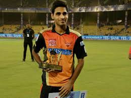 Srh is one of the two teams. Ipl 9 Getting To Learn A Lot From Experienced Nehra Says Bhuvneshwar Kumar Mykhel