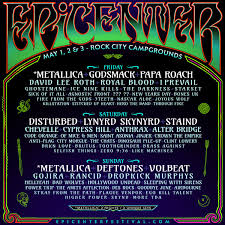 Continuing in north carolina, in 2019 epicenter took the place of the carolina rebellion. Brutus Announced For Epicenter 2020 Shaky Knees 2020