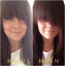 The Beauty Guide How To Make Your Bangs Grow Faster Growing Out Hair Make Hair Grow Faster Growing Out Bangs