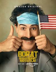 A sequel to sacha baron cohen's blockbuster 2006 comedy borat: Borat Subsequent Moviefilm 2020 Sacha Baron Cohen Back With A Bangborat Subsequent Moviefilm 20 Sacha Baron Cohen The Originals Sacha
