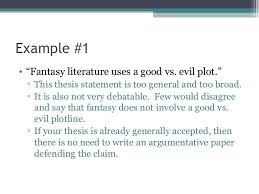 How to restate a thesis statement examples. Examples Of Good Thesis Statements For A Research Paper What Makes A Good Thesis Statement