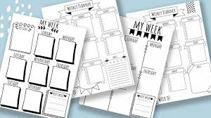 Download 4 Effortless Bullet Journal Weekly Layouts Ultimate Printables