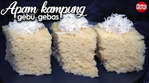 *untuk cek masak ke tak kek. Resepi Apam Kampung Gebu Gebas Lembut Sukatan Cawan Youtube