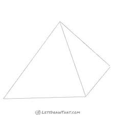 Thank you for watching and subscribe!you can follow me on facebook, instagram and society6 (links below)facebook: How To Draw A Pyramid With A Stone Pattern In 3d View Let S Draw That