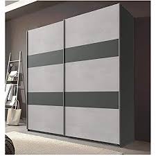 Check out the most beautiful laminate designs for your wardrobe to make choosing a little easier. Germanica Dresden Bedroom 180cm Sliding 2 Door Wardrobe Colour Schemes Graphite Stone Includes Full Assembly Service Graphite Stone Made In Germany Amazon Co Uk Home Kitchen