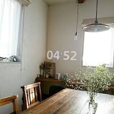 机 花のある暮らし ダイニングテーブルｄｉｙ 漆喰壁diy メンズナチュラル などのインテリア実例 2017 04 04 20 32 02 roomclip ルームクリップ インテリア 装飾のアイデア インテリア 実例