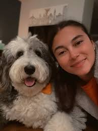 I didn't train. I didn't race. But I camped, woke up at 4 AM, and waited  like a champ. Paws down — best support crew ever. #SheepadoodleOnDuty  #TeamRuffo #TriathlonWeekend #DogLife #ProudPup