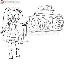 Download and print these omg doll coloring pages for free. Omg Dolls Coloring Pages Coloring Home