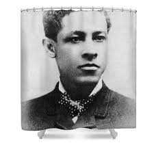 Jan Matzeliger, African-american #1 Shower Curtain by Science Source