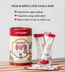 Thạch Hồng Sâm BABY SANGA Hàn Quốc – Xinh Korea