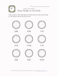 Kids Learn Time Worksheet 15 Minute Intervals Clock Worksheets Time Worksheets Telling Time Worksheets