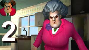 Scary Teacher 3d Levels 7 10 Walkthrough Part 2 Android Ios Gameplay Hd Youtube