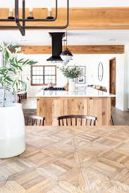 By modus furniture (1) kali solid mahogany live edge dining table. How To Refinish A Table With A Natural Wood Look Maison De Pax