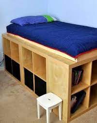 Bett selber bauen 12 einmalige diy bett und bettrahmen ideen. Die 29 Besten Ideen Zu Bett Mit Stauraum Bett Mit Stauraum Mobelideen Bett